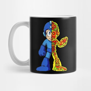 megaman scan Mug